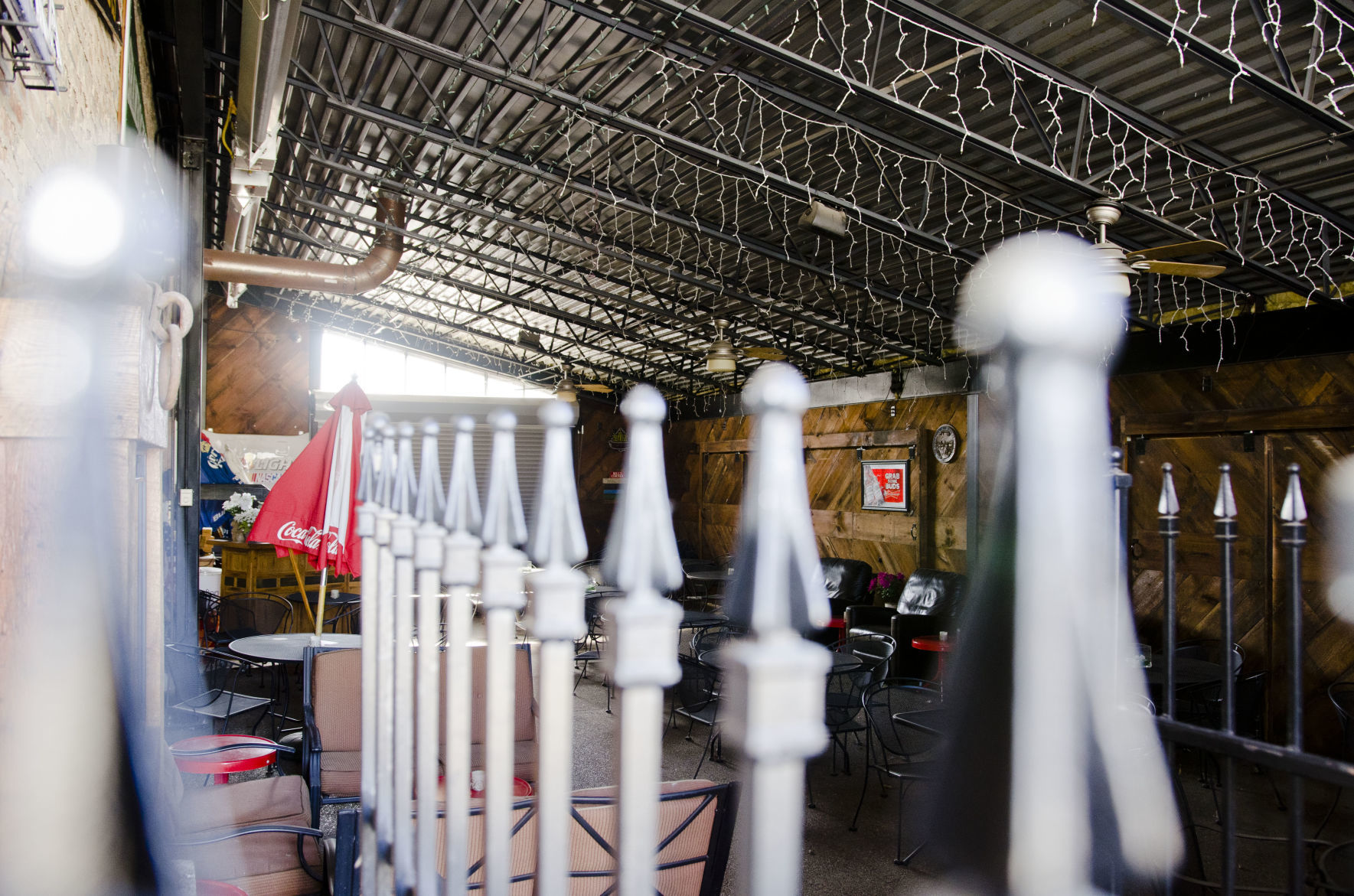 kenyon bar and grill patio